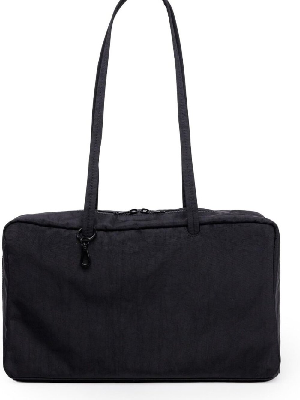 Stylish Medium Nylon Bowler Bag - Lightweight, Versatile, Perfect for Everyday